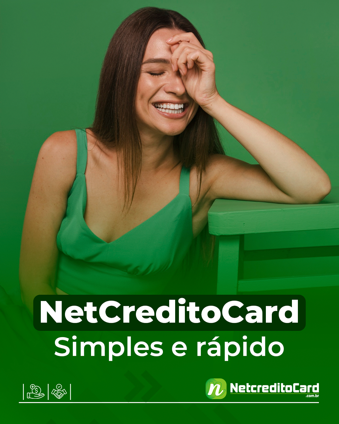 NETCREDITOCARD: simples e rápido