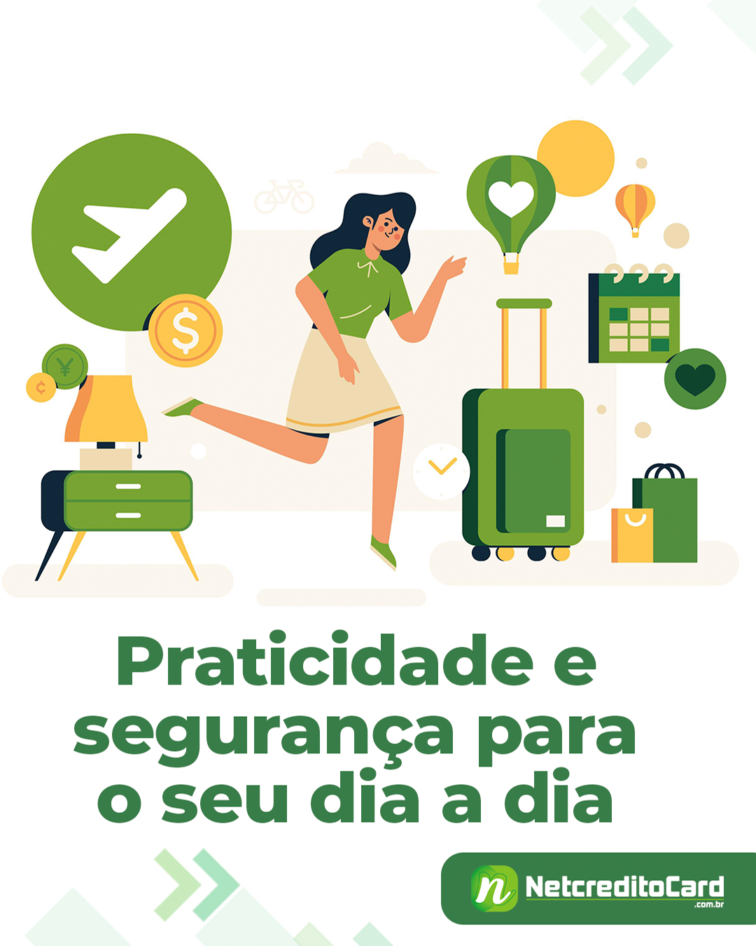 Praticidade e segurança para o seu dia a dia