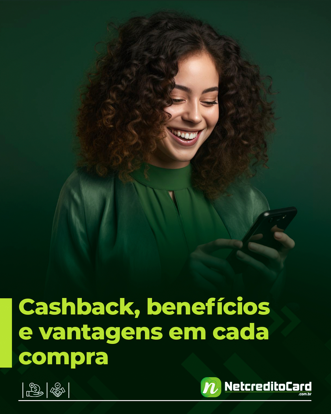 Cashback, benefícios e vantagens em cada compra